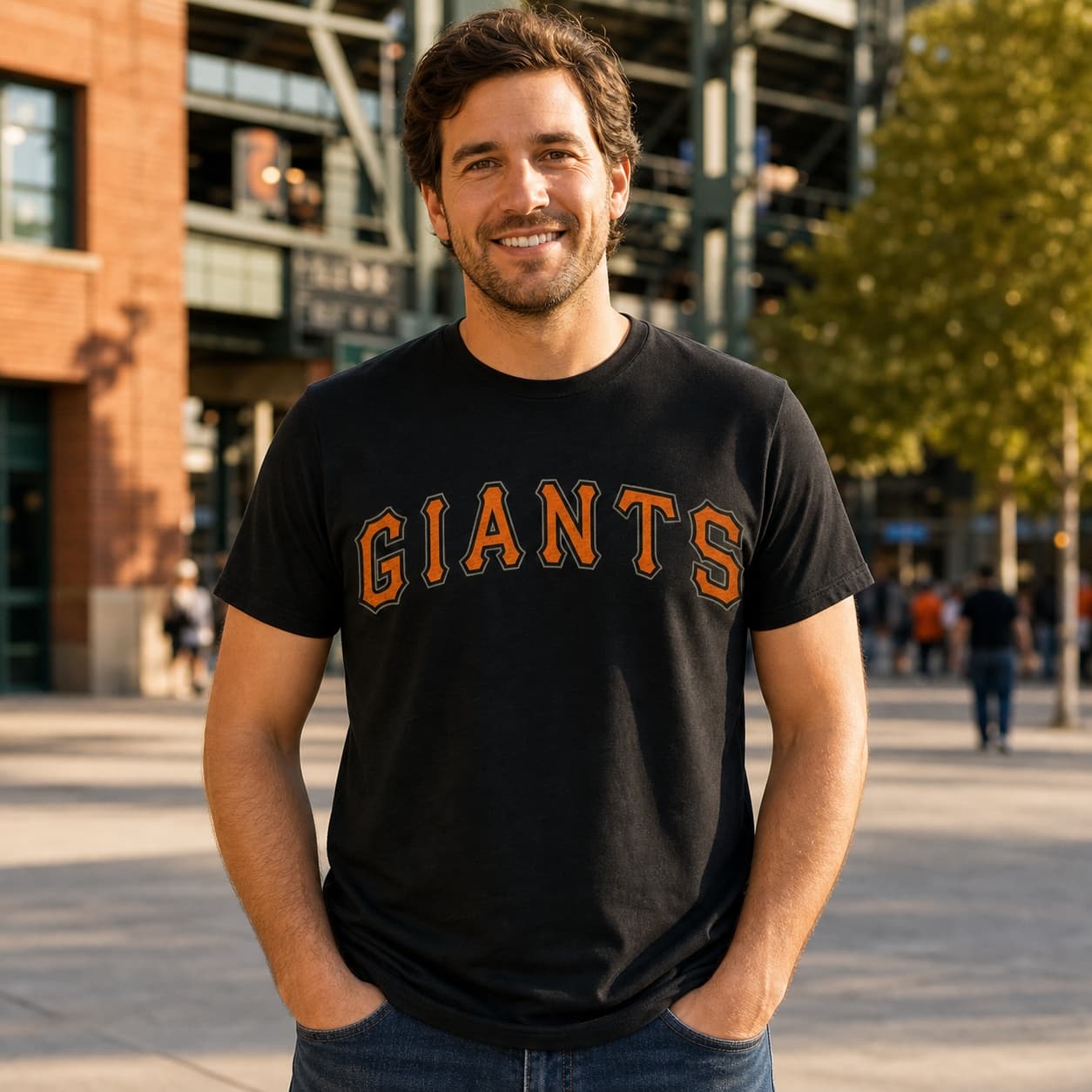 San Francisco Giants Vintage Baseball 1973 Artwork Shirt