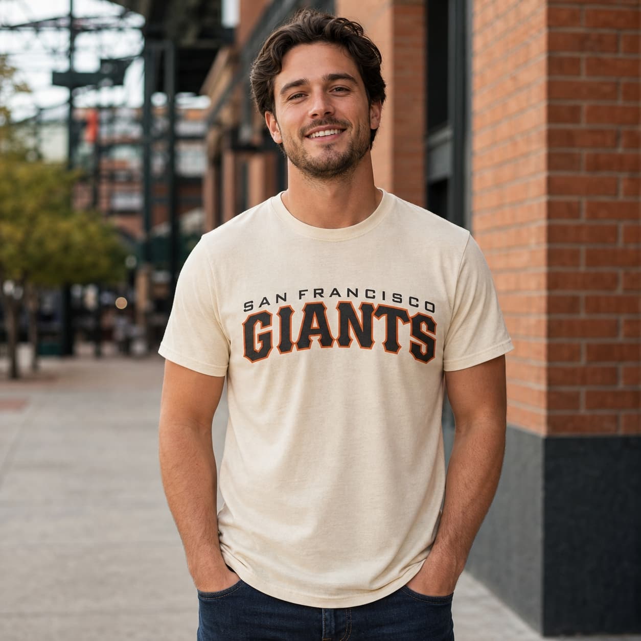 San Francisco Giants Vintage Baseball 1994 Artwork Shirt