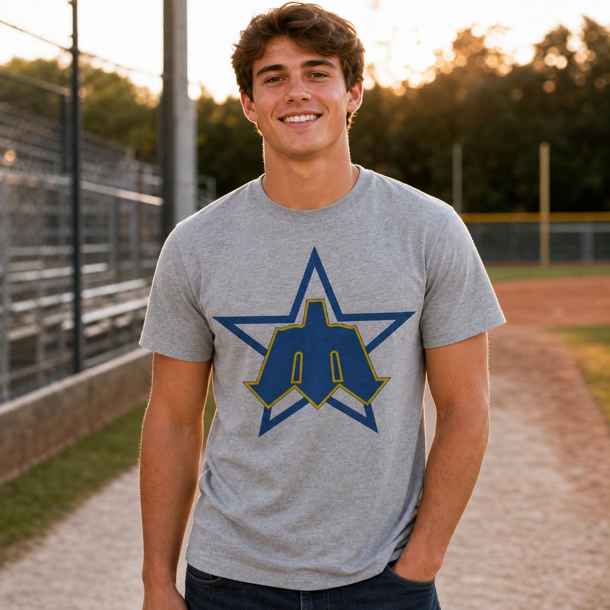 Seattle Mariners Retro Baseball 1981 Artwork Shirt