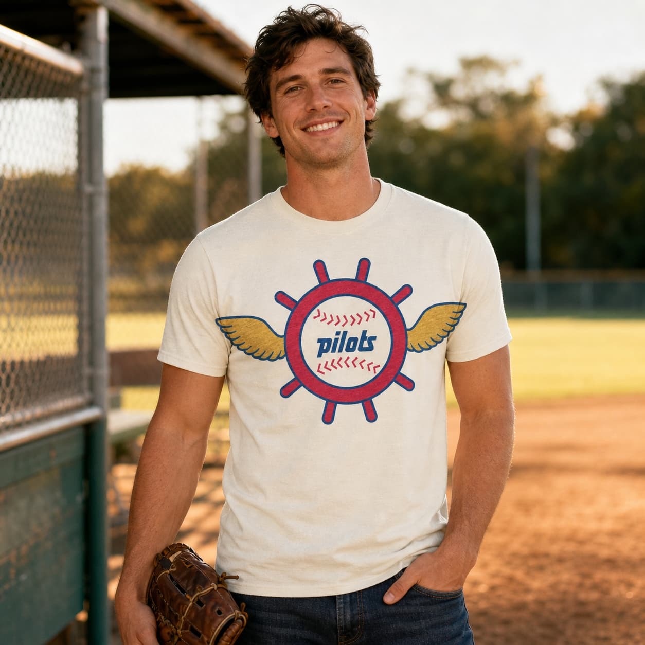 Seattle Pilots Retro Baseball 1969 Artwork Shirt