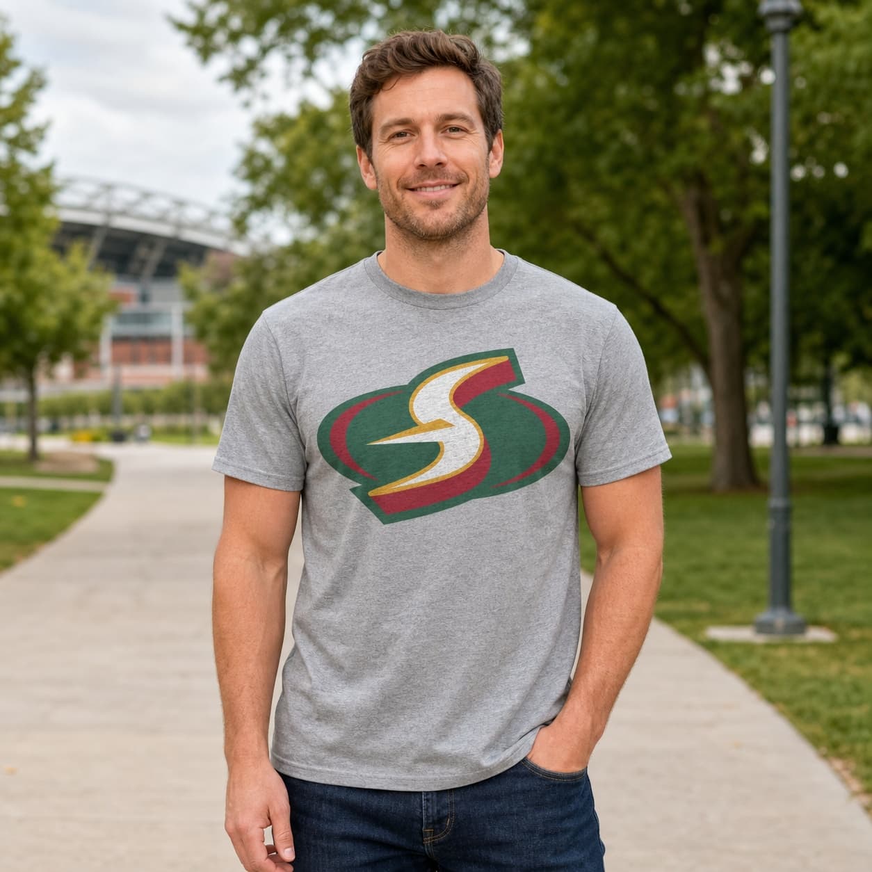 Seattle Storm Retro Basketball 2001 Shirt