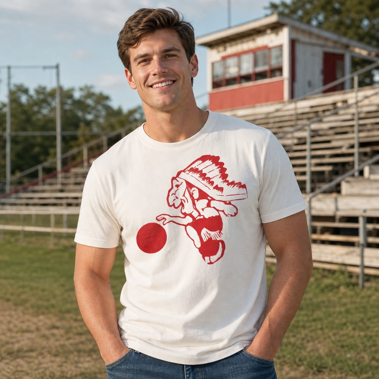 St. John’s Redmen Retro Basketball 1975 Shirt