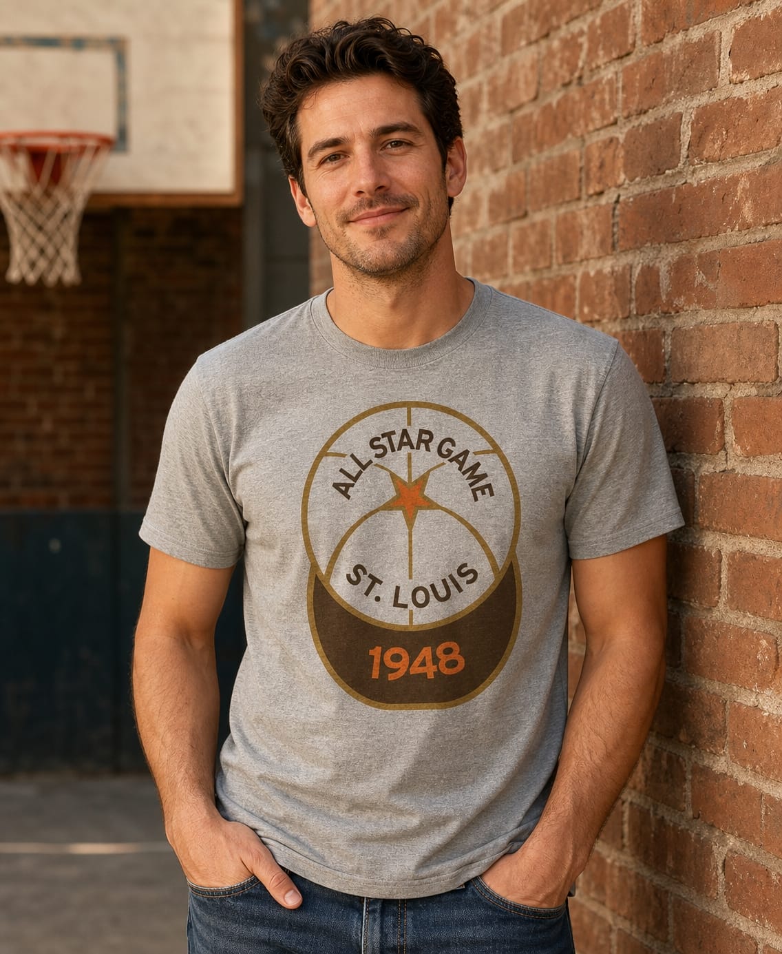 St. Louis Browns Retro All Star Game Baseball 1948 Artwork Shirt