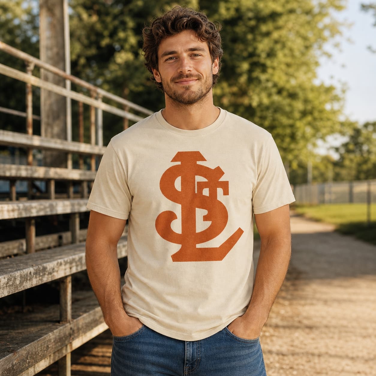 St. Louis Browns Retro Baseball 1916 Artwork Shirt