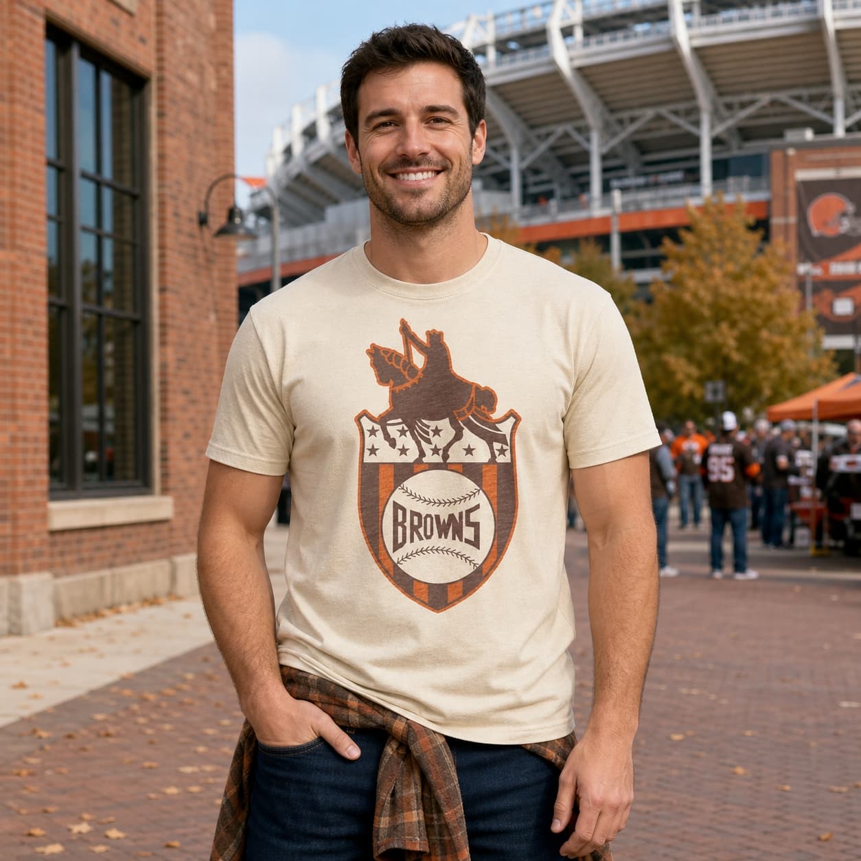 St. Louis Browns Retro Baseball 1936 Artwork Shirt