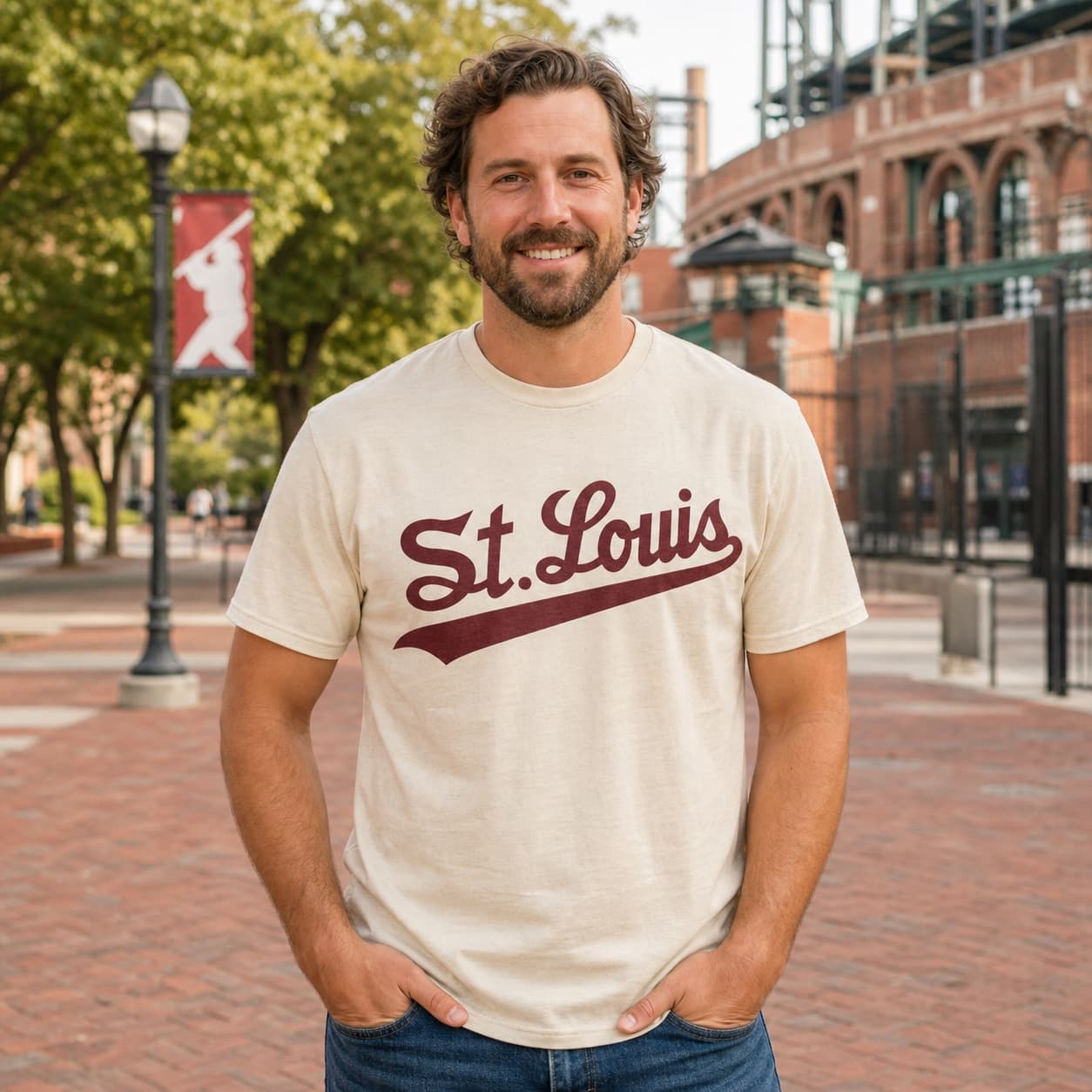 St. Louis Browns Retro Baseball 1941 Artwork Shirt