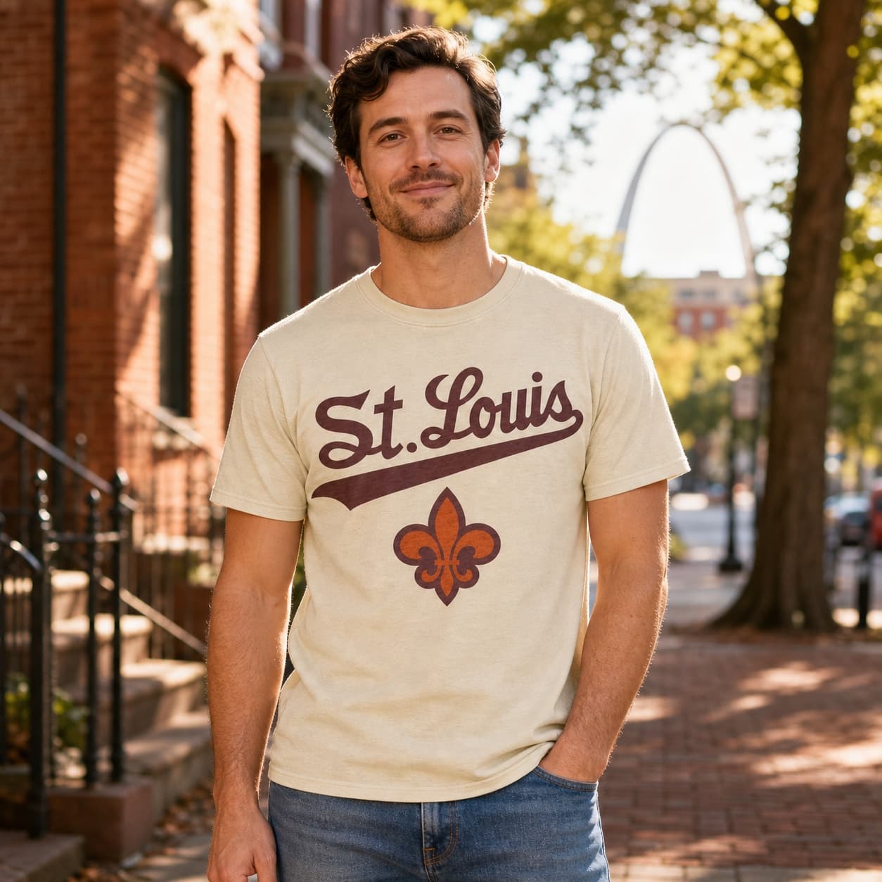 St. Louis Browns Retro Baseball 1942 Artwork Shirt