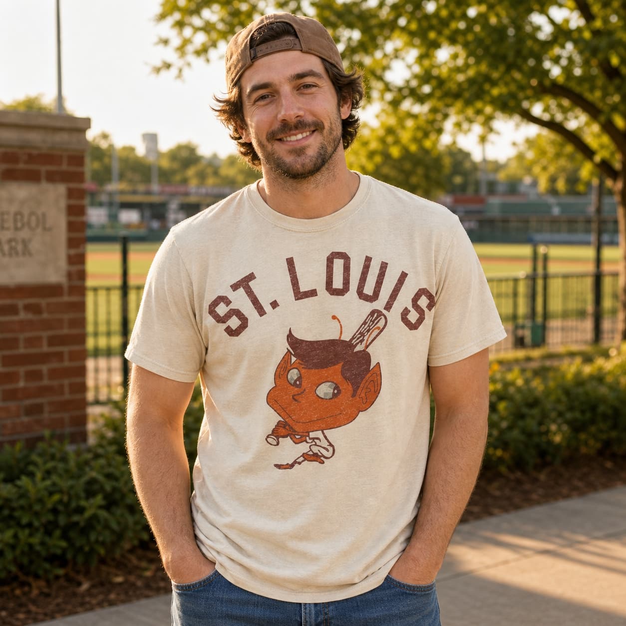St. Louis Browns Retro Baseball 1952 Artwork Shirt