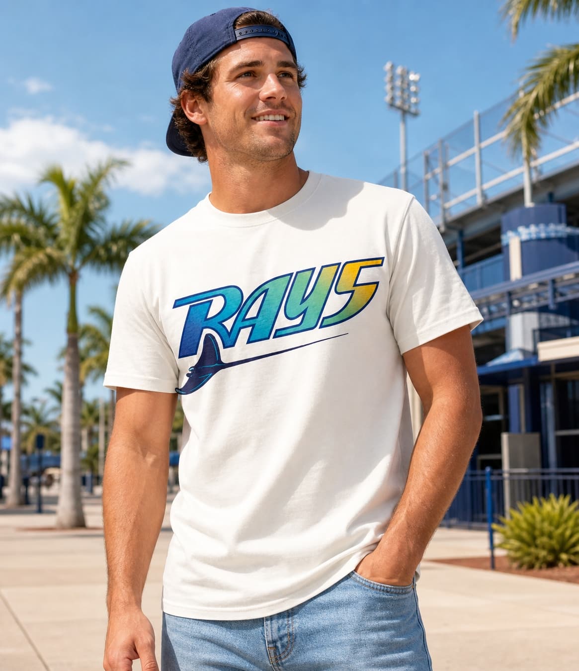 Tampa Bay Devil Rays Retro Baseball Mascot 1998 Artwork Shirt