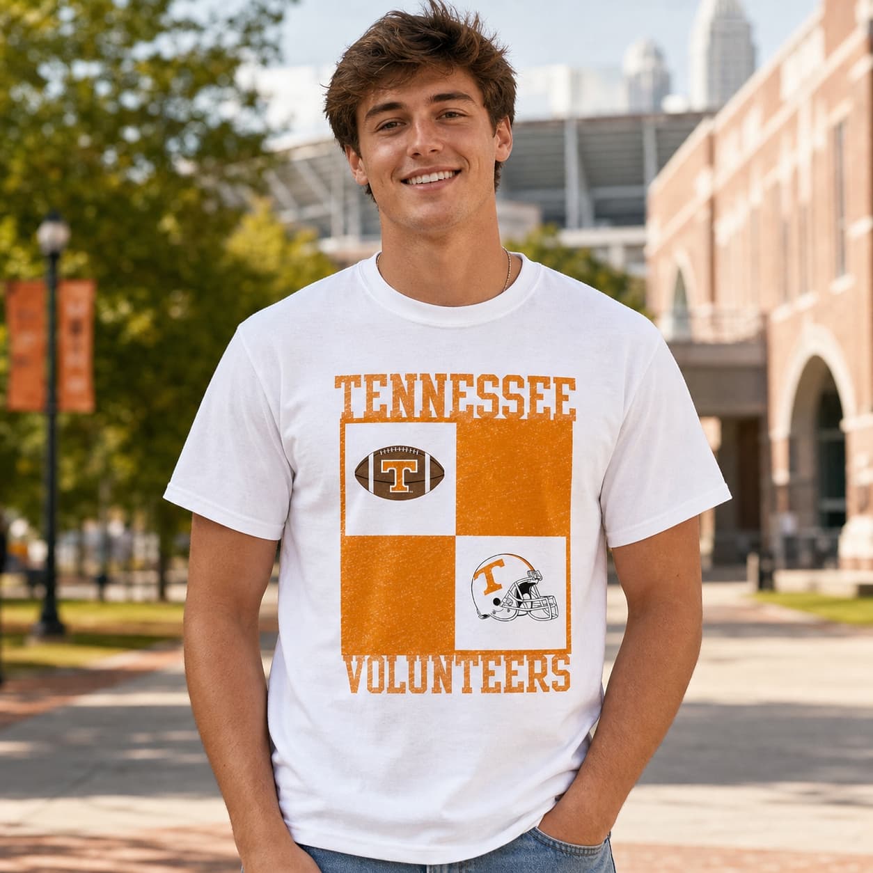 Tennessee Volunteers Vols Retro 1980 Shirt