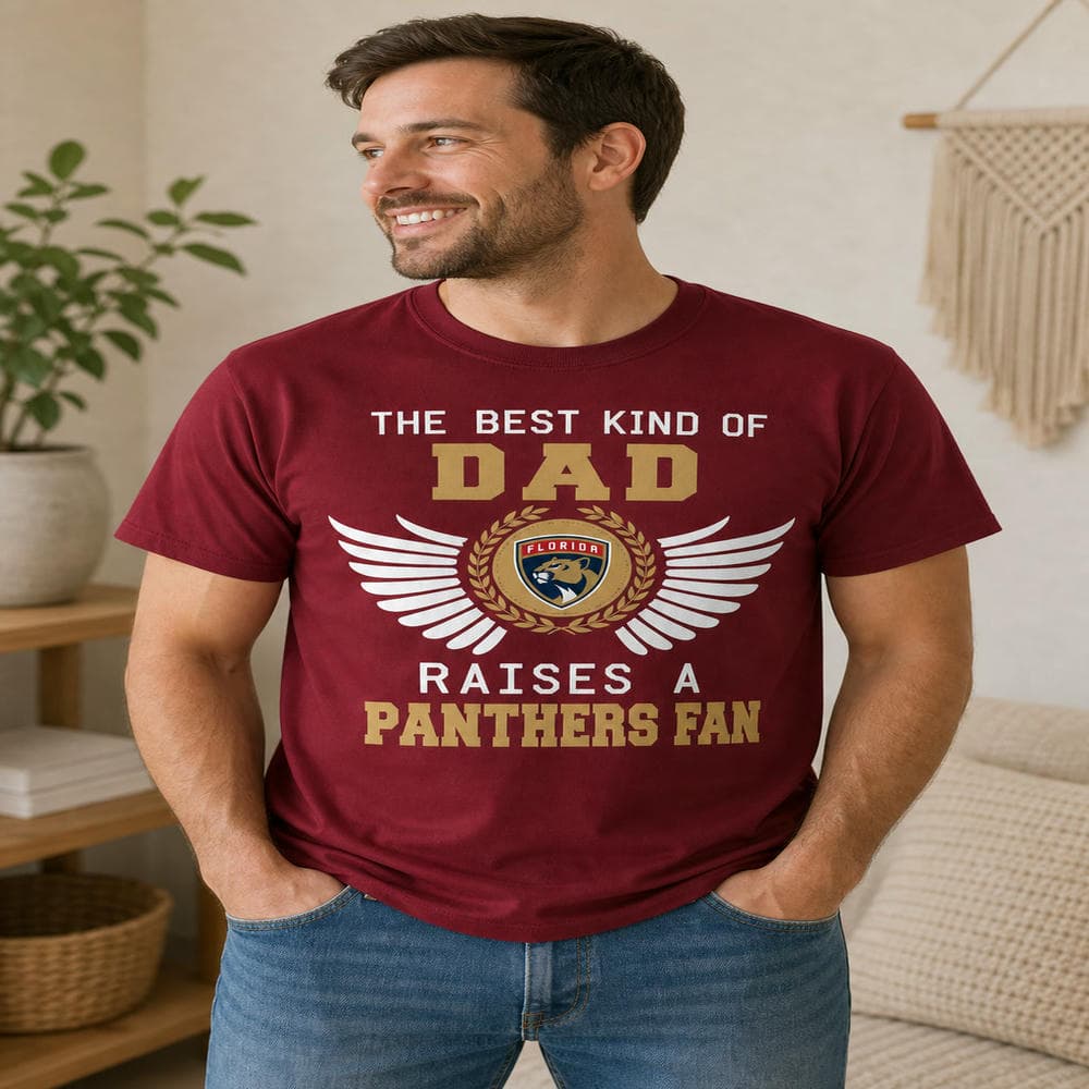 The Best Kind Of Dad Florida Panthers T Shirts