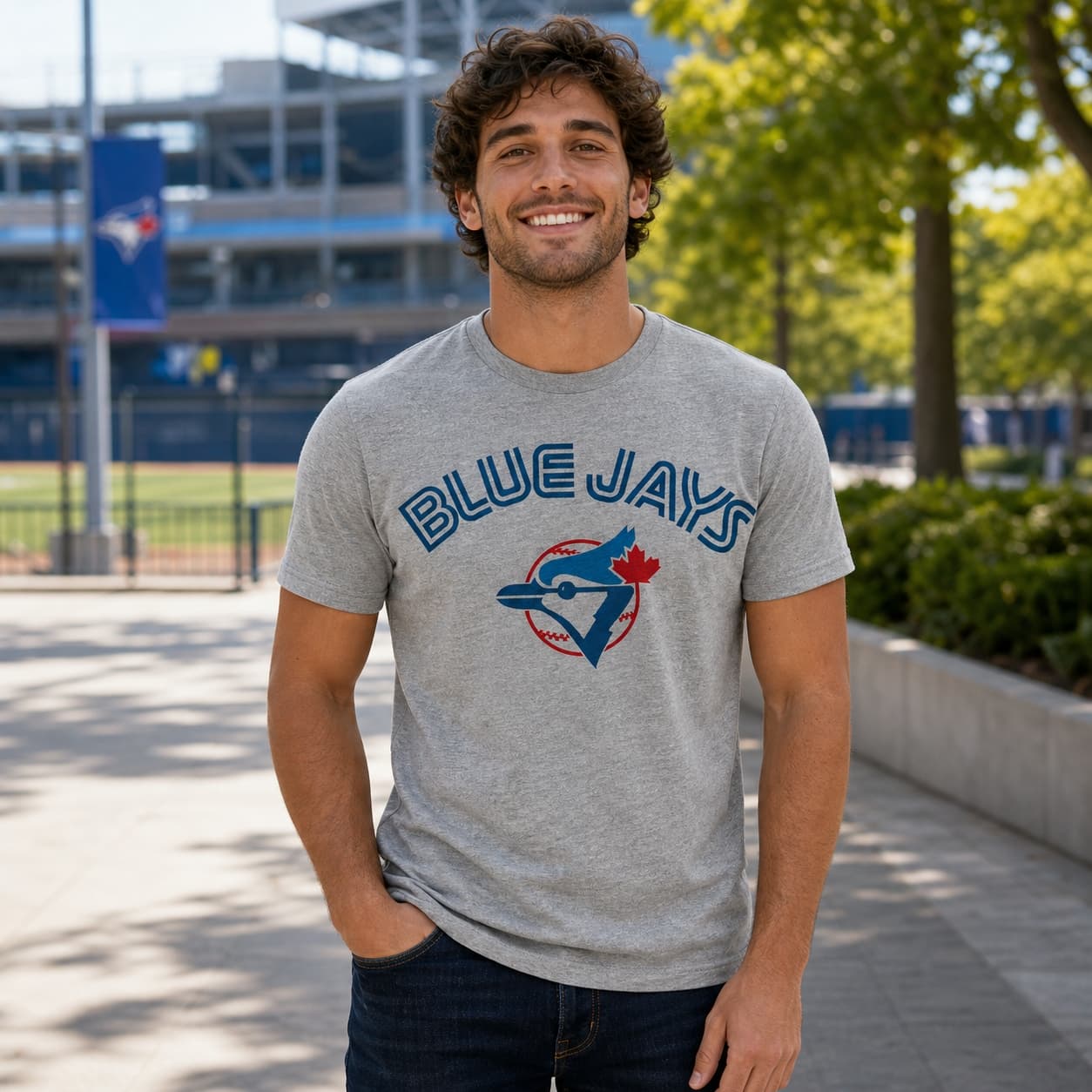 Toronto Blue Jays Retro Baseball 1978 Artwork Shirt