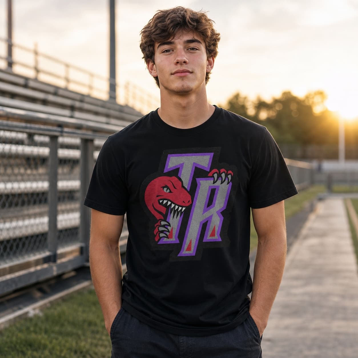 Toronto Raptors Retro Basketball 1995 Shirt