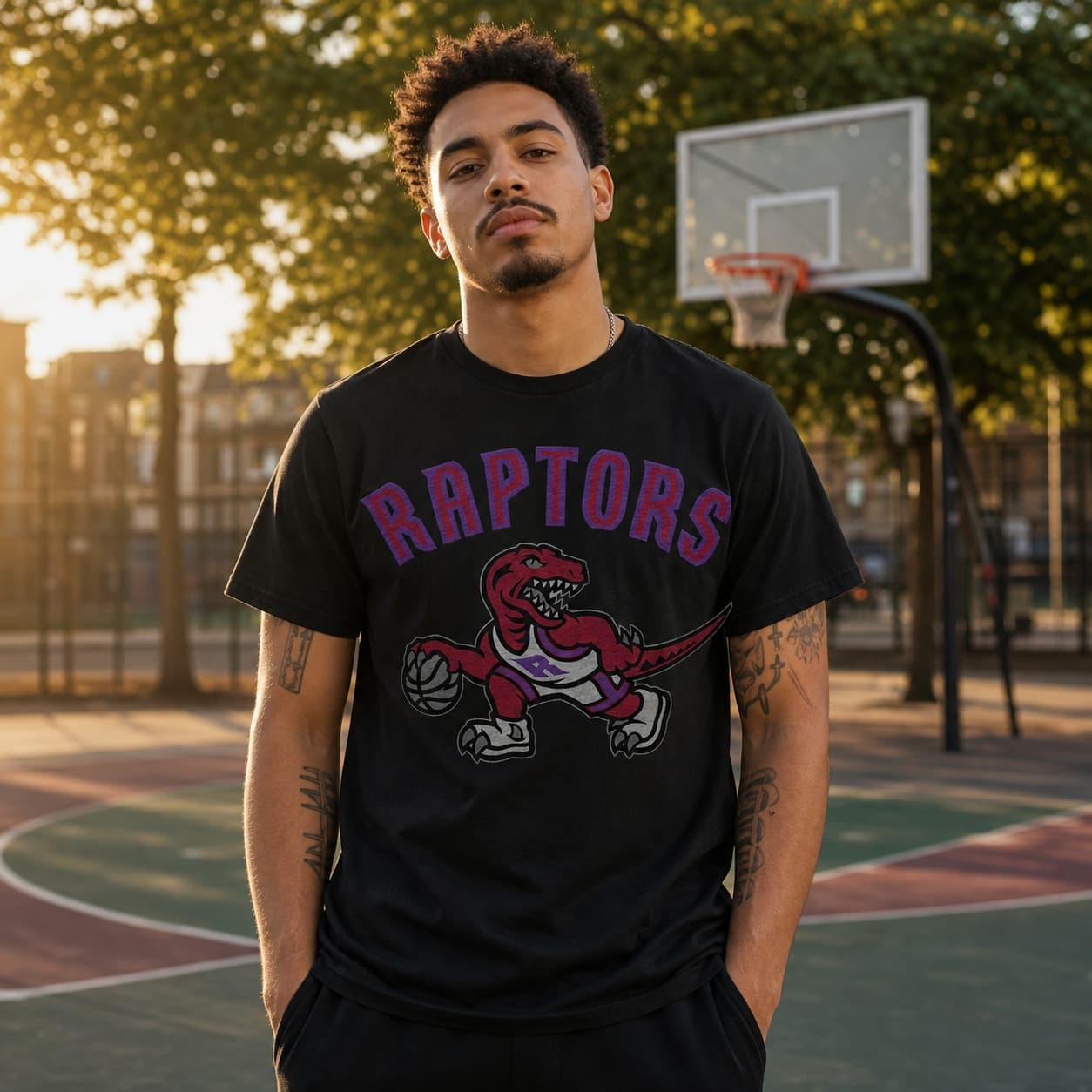 Toronto Raptors Retro Basketball 1996 Shirt