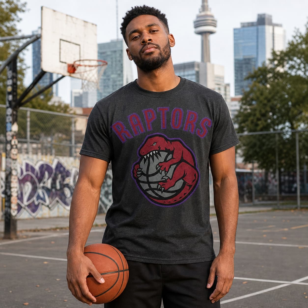 Toronto Raptors Retro Basketball 1997 Shirt