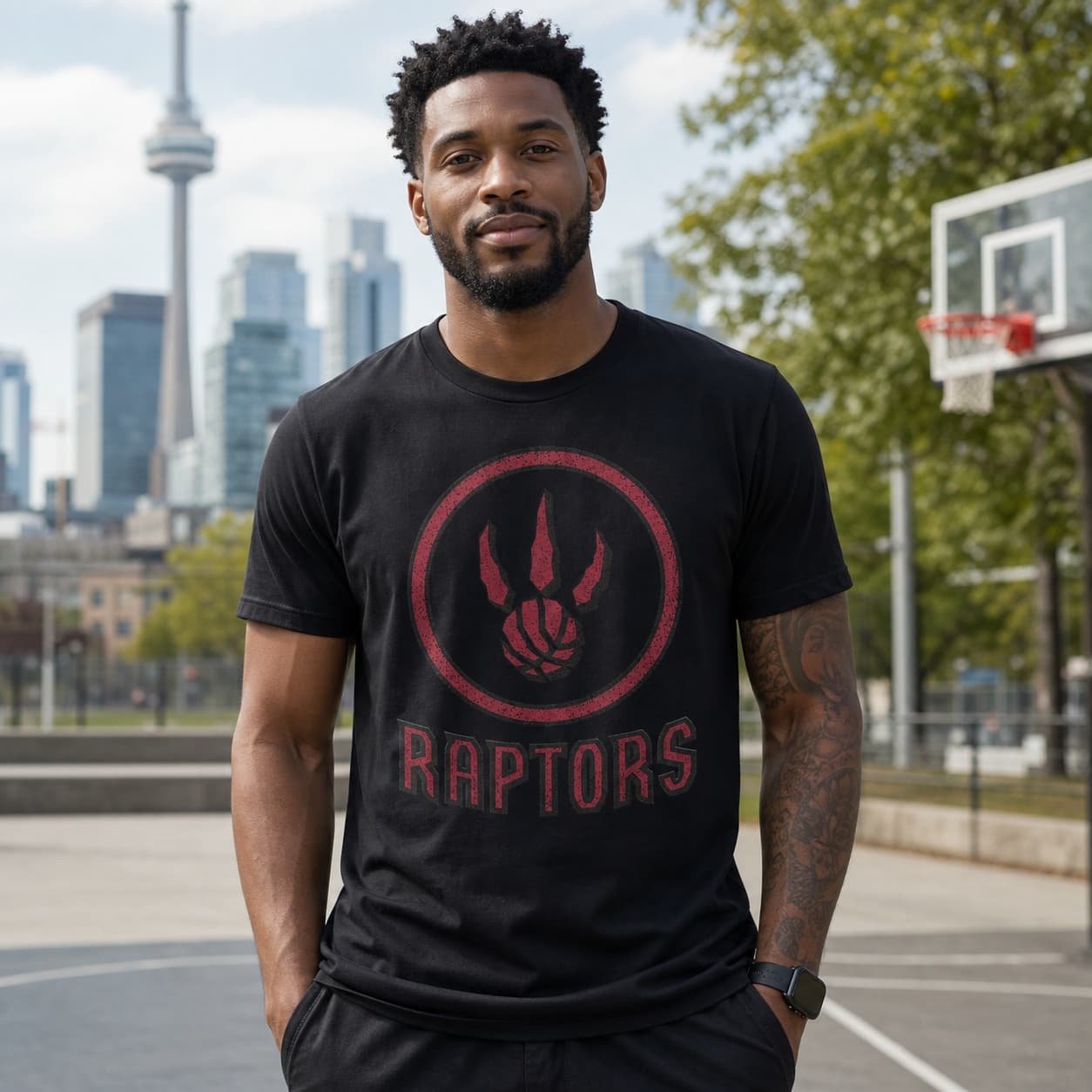 Toronto Raptors Retro Basketball 1998 Shirt