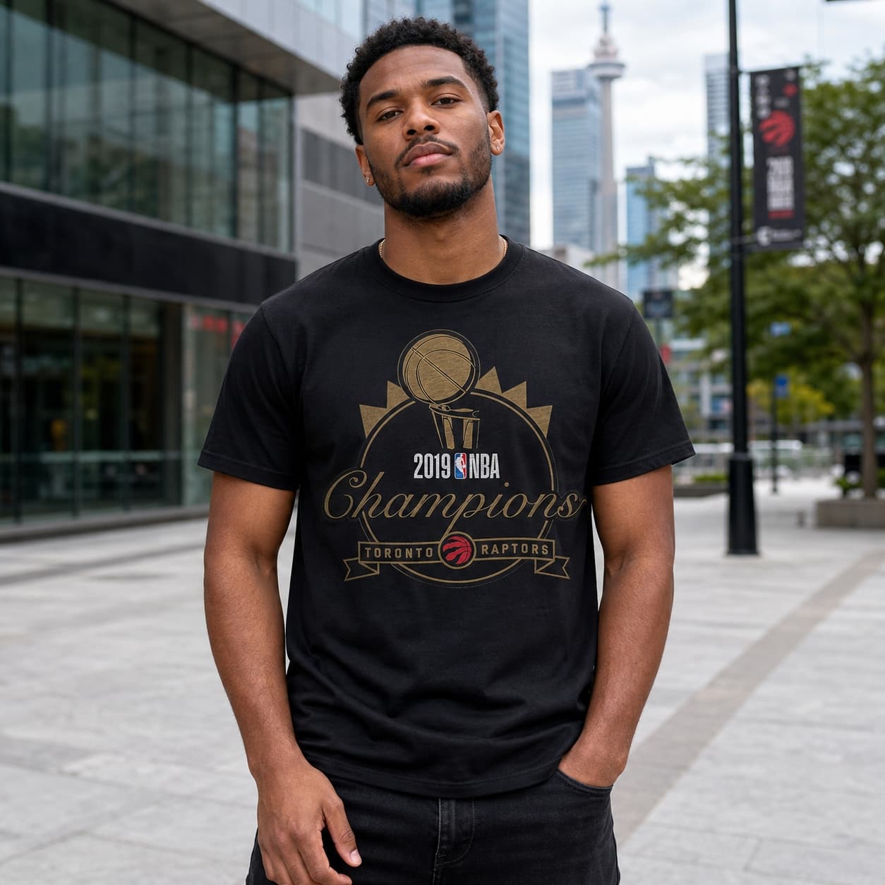 Toronto Raptors Retro Basketball Champs 2019 Shirt