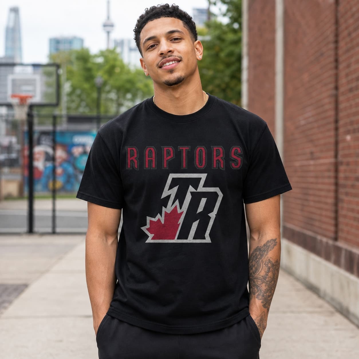 Toronto Raptors Retro Basketball Maple Leaf Shirt