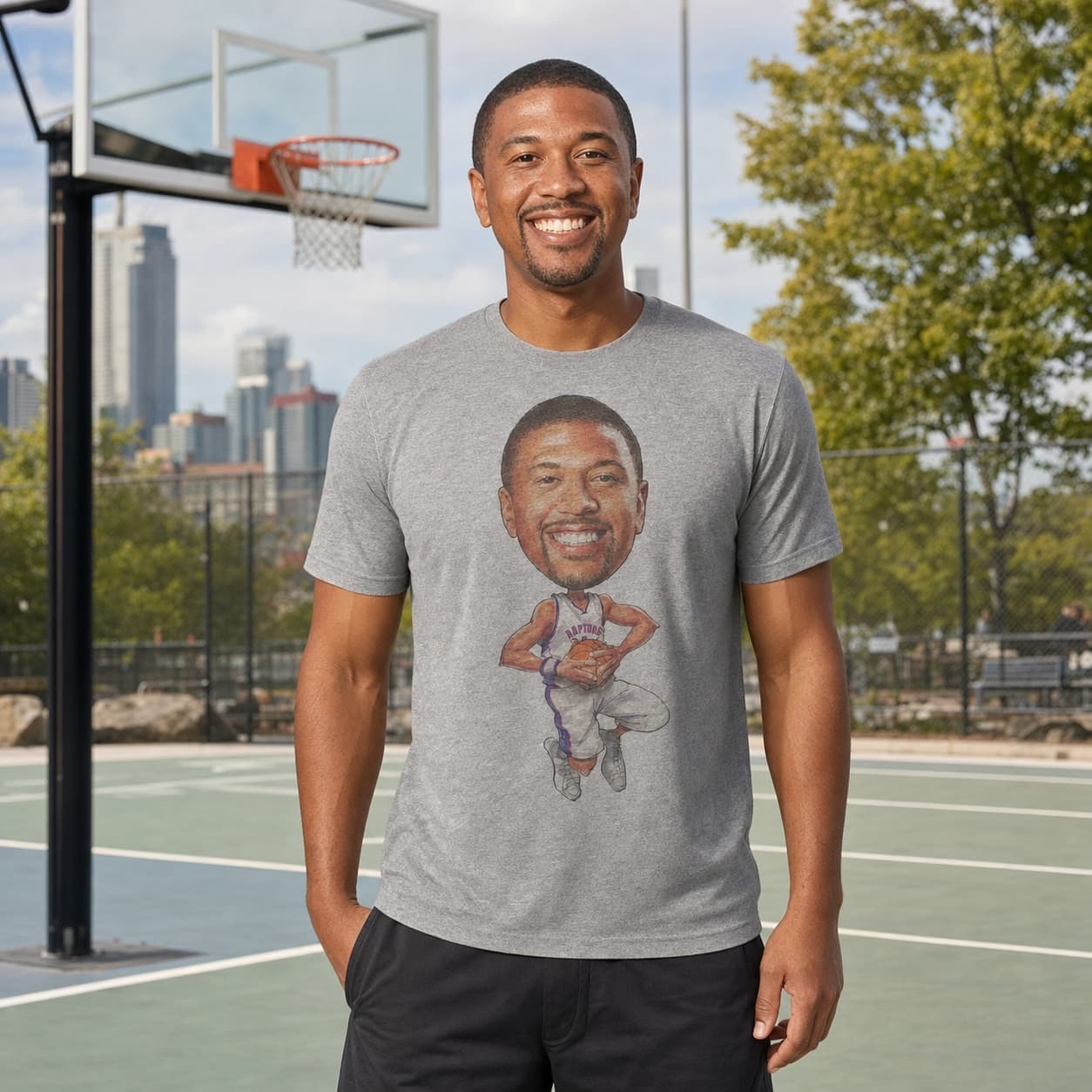 Toronto Raptors Retro Jalen Rose Basketball Shirt