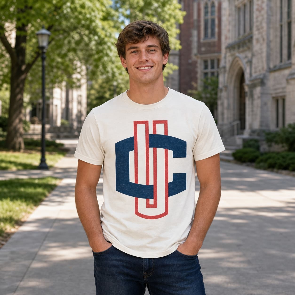 UConn Huskies Retro Basketball 1998 Shirt