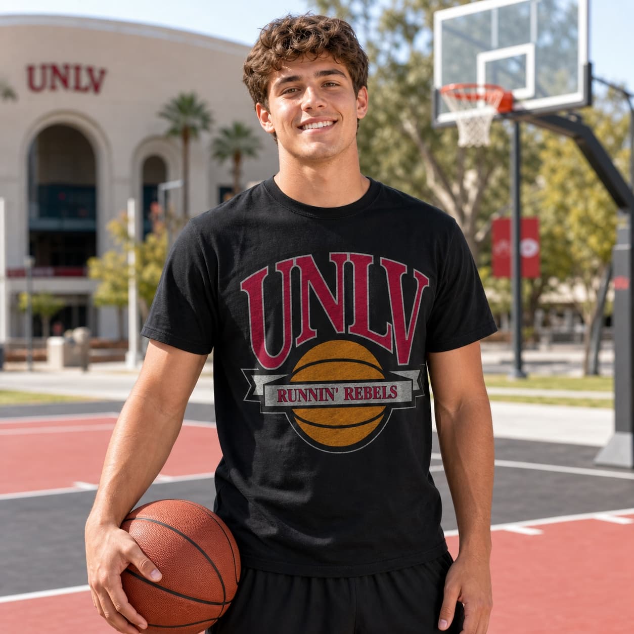 UNLV Runnin’ Rebels Vintage National Champs Basketball 1990 Shirt