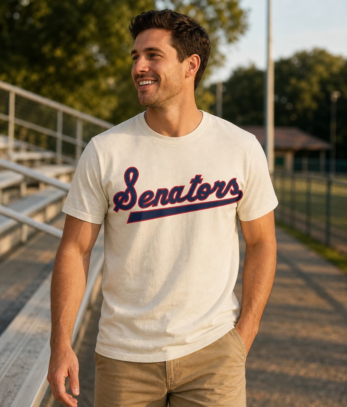 Washington Senators Retro Baseball 1959 Artwork Shirt