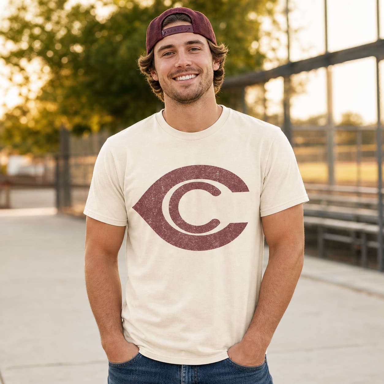 Arizona Chicago Cardinals Retro Football 1920 Artwork Shirt
