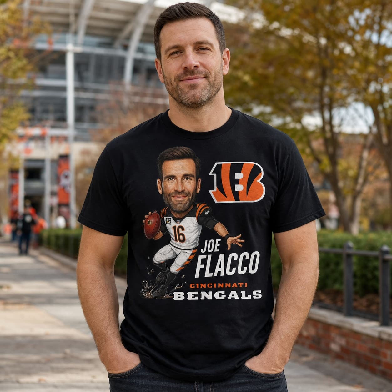 Cincinnati Bengals Joe Flacco Shirt