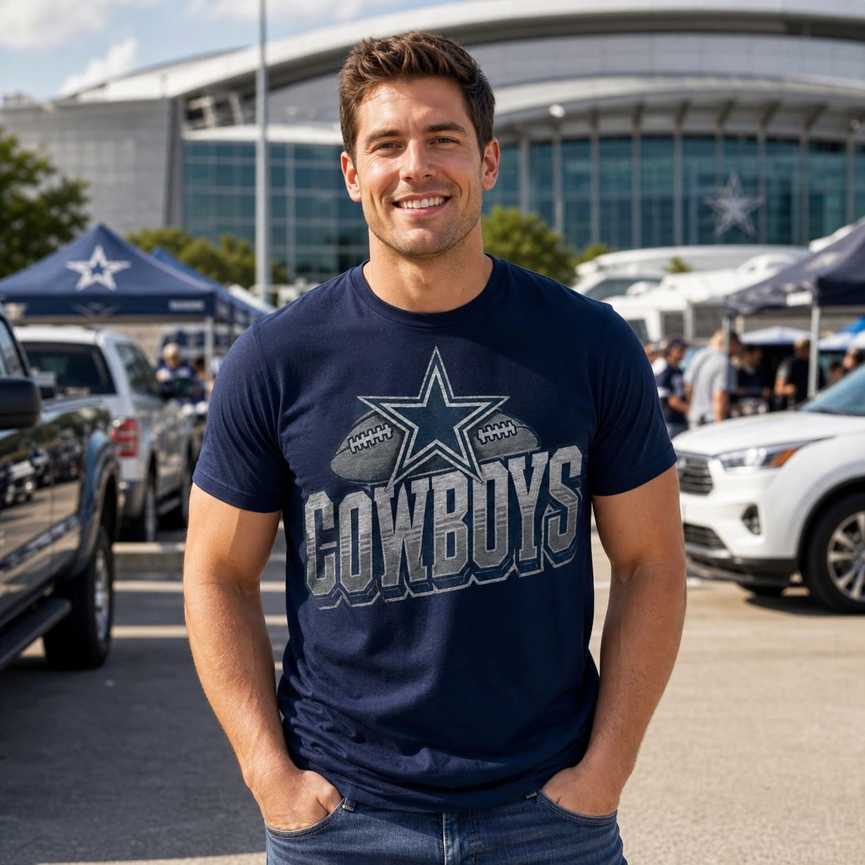 Dallas Cowboys Exclusive Retro Classic Throwback Football Artwork Shirt