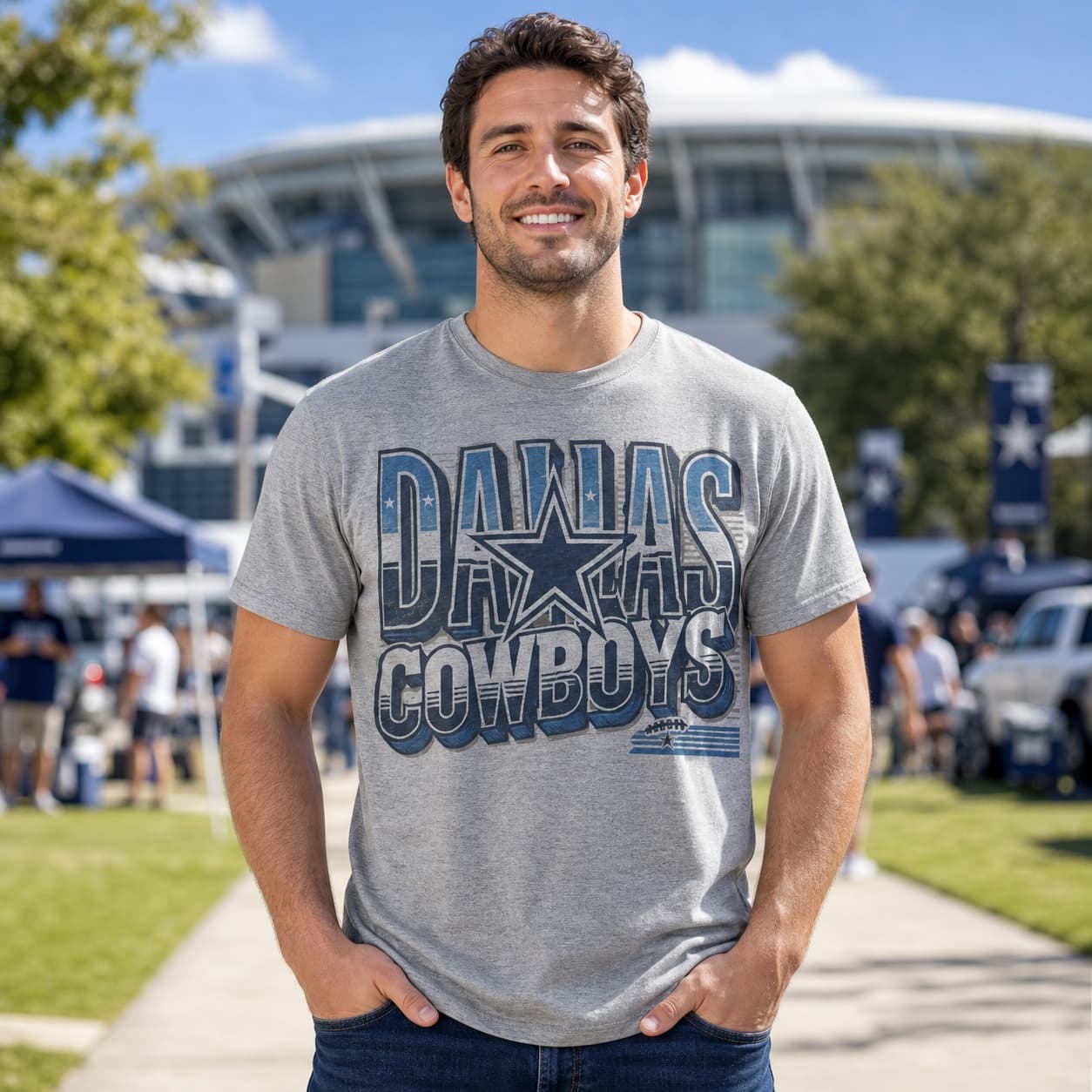 Dallas Cowboys Exclusive Retro Football Team Artwork Shirt
