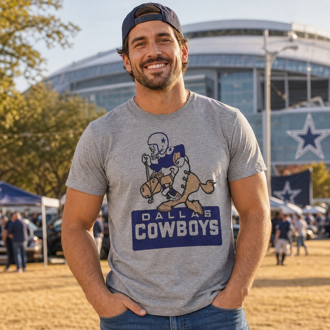 Dallas Cowboys Retro Football 1960 Artwork Shirt