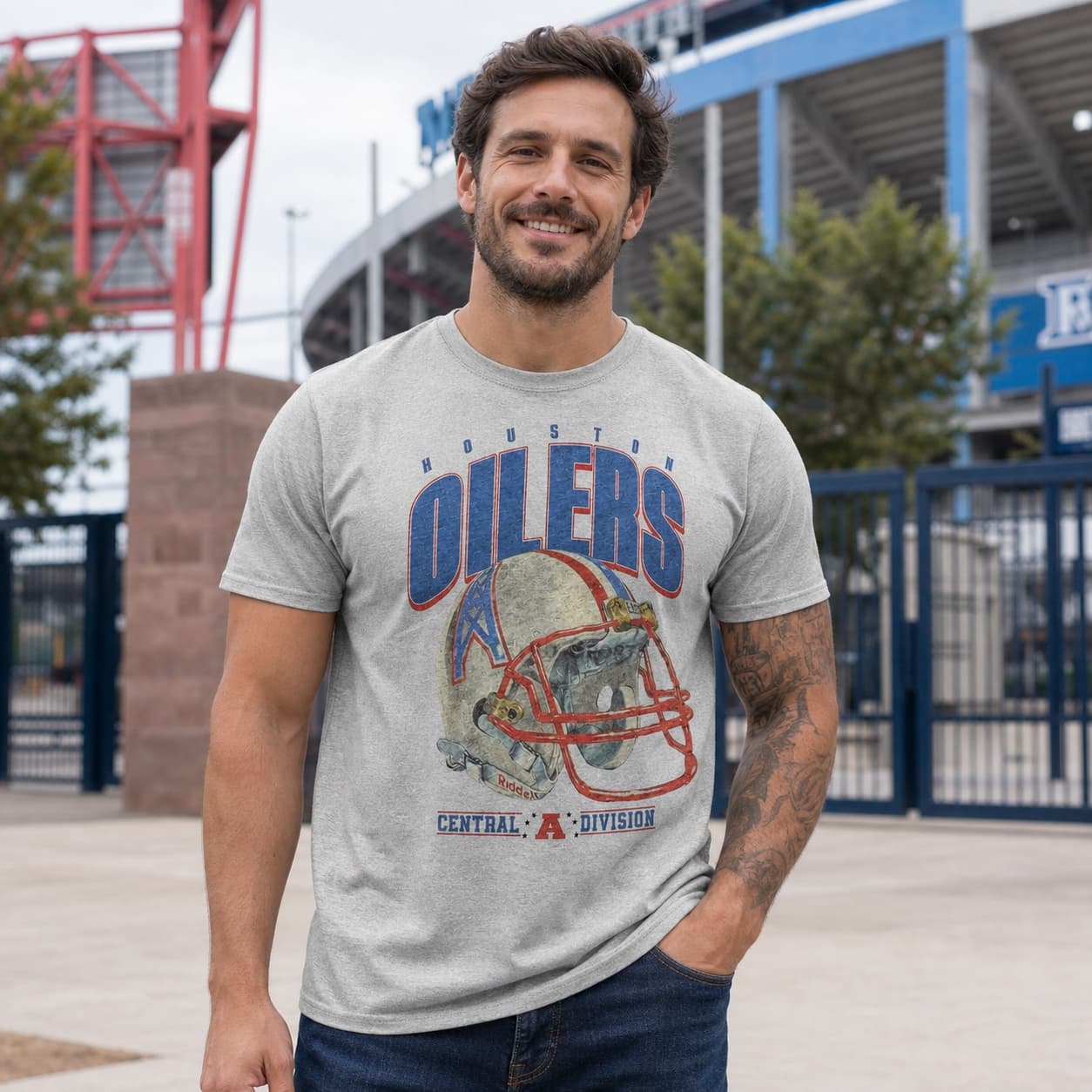 Houston Oilers Retro T-Shirt