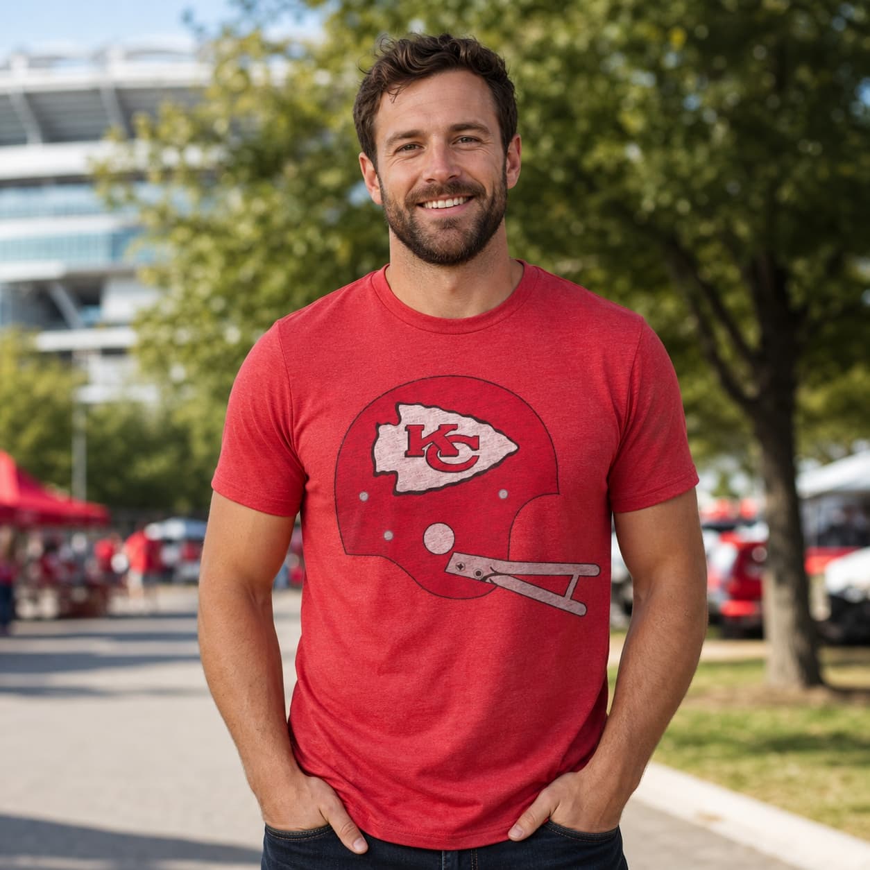 Kansas City Chiefs Retro Football 1963 Artwork Shirt