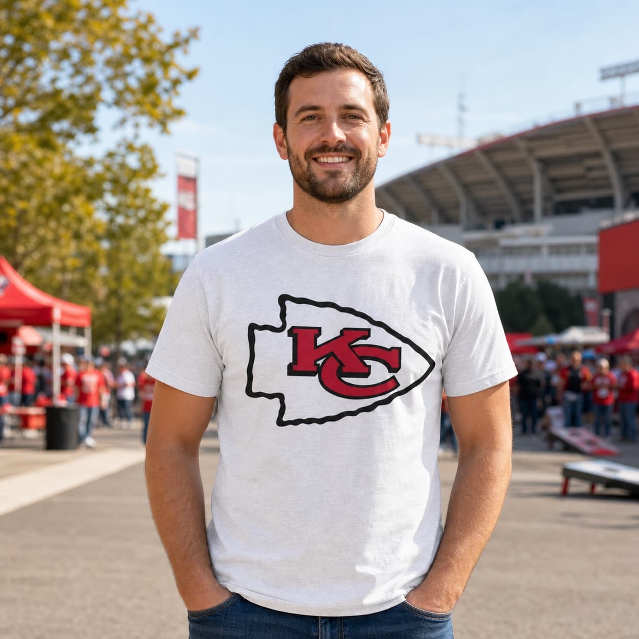 Kansas City Chiefs Retro Football 1969 Artwork Shirt