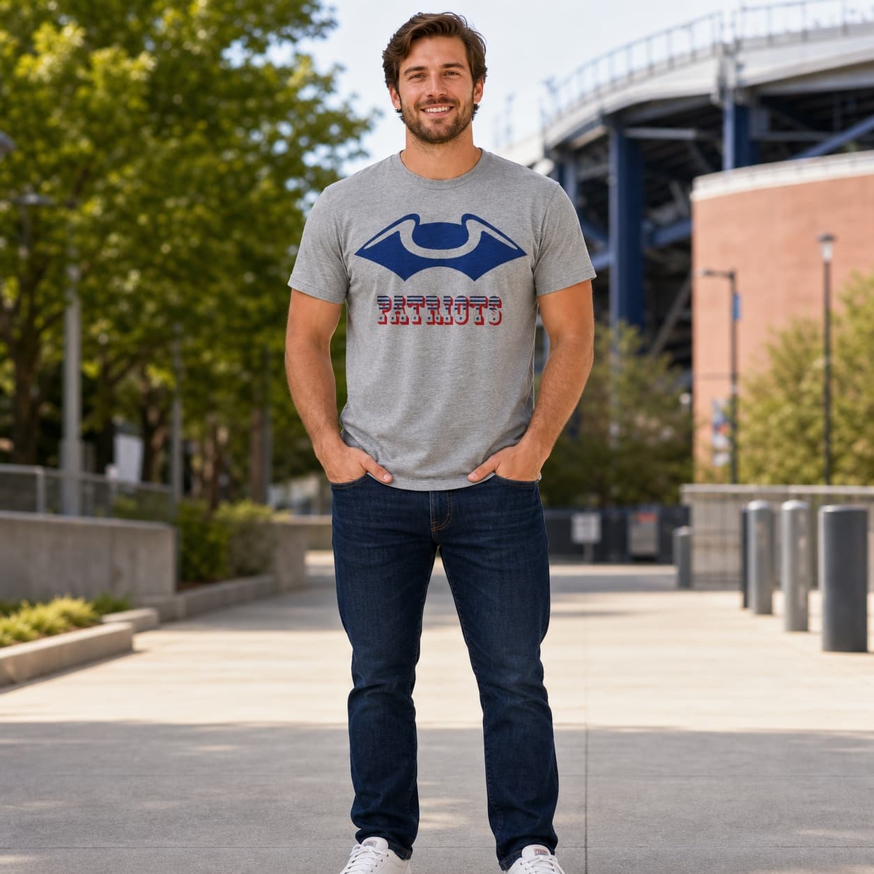New England Boston Patriots Football 1960 Artwork Shirt