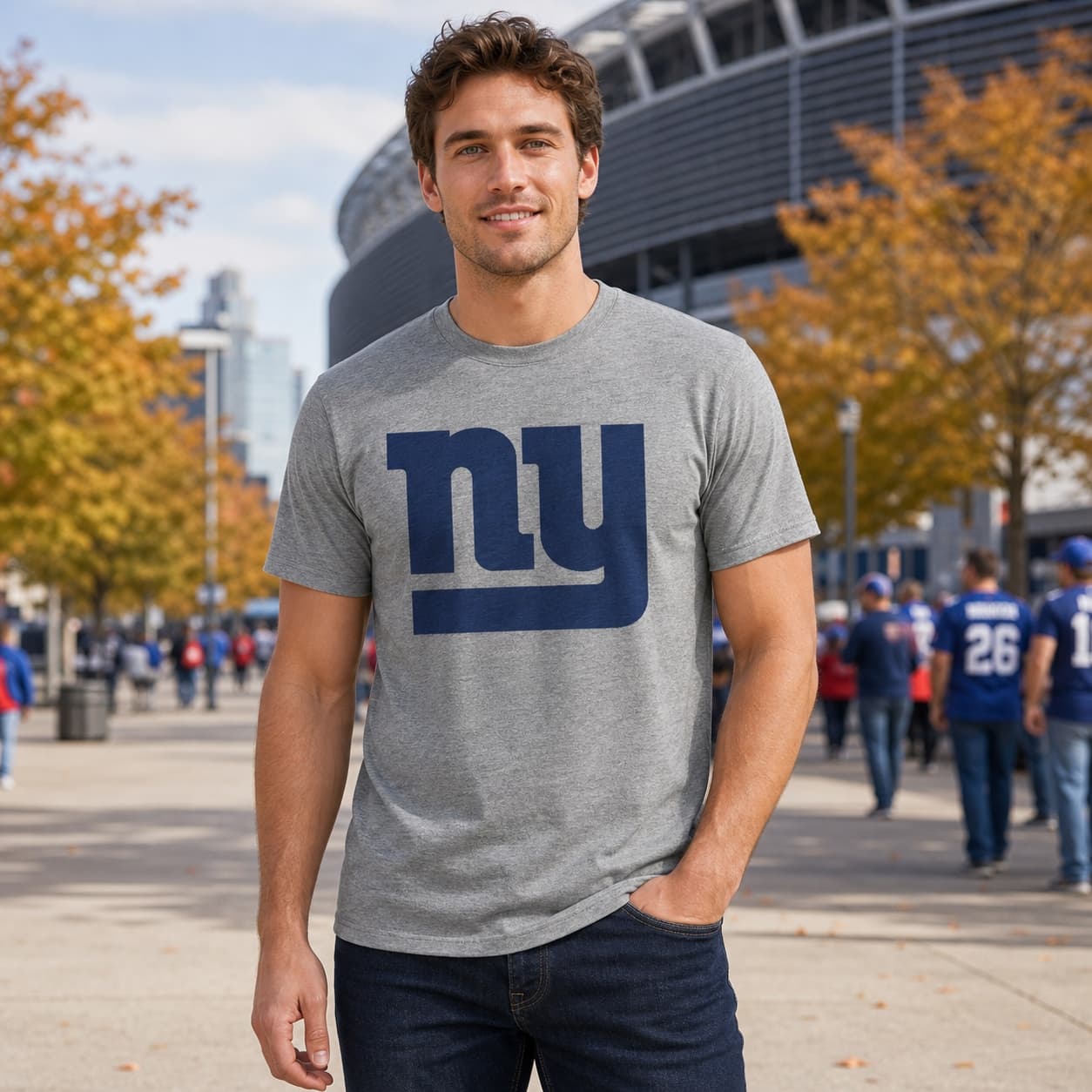 New York Giants Retro Football 1961 Artwork Shirt