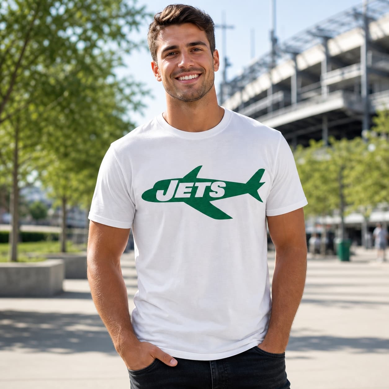 New York Jets Retro Football 1963 Artwork Shirt