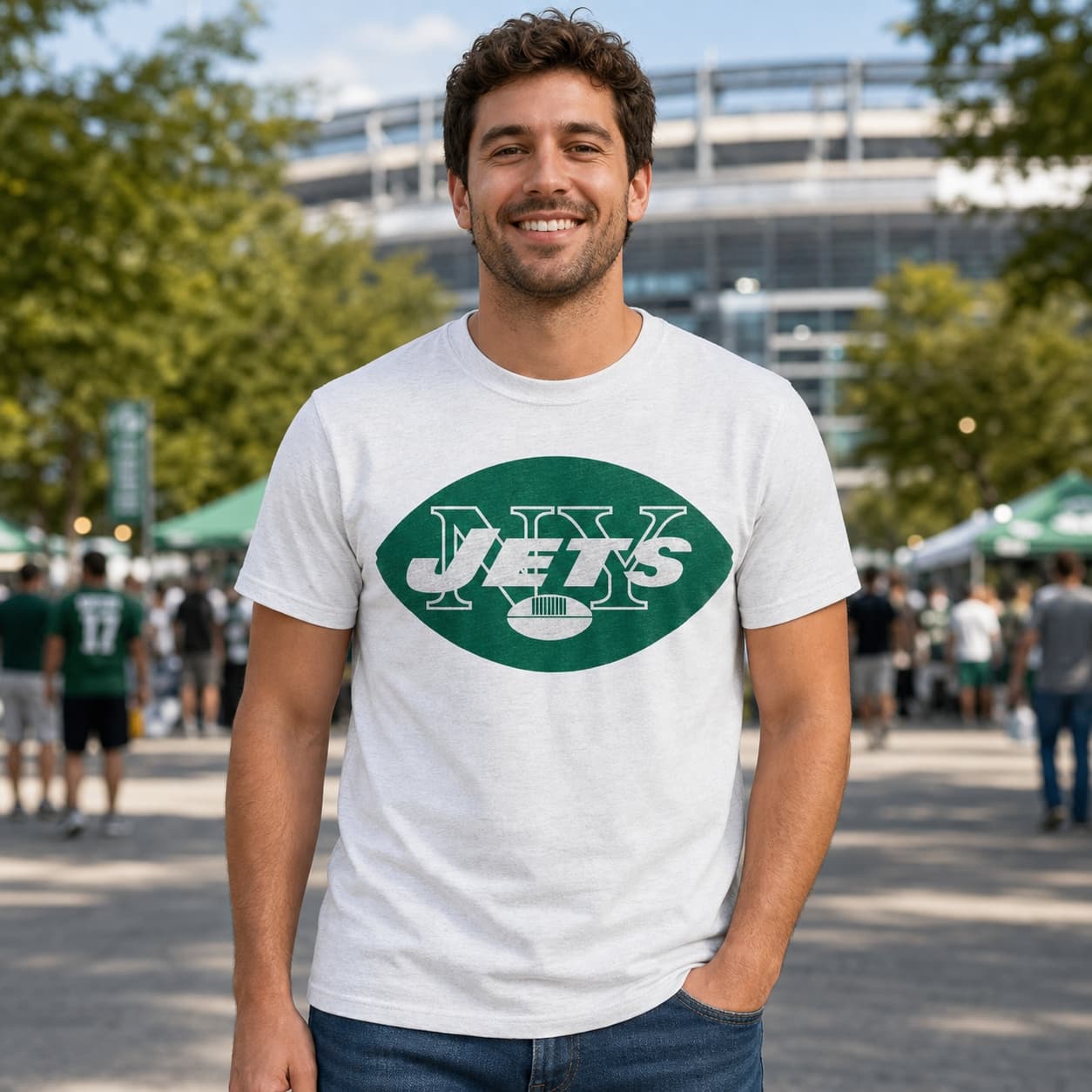 New York Jets Retro Football 1967 Artwork Shirt