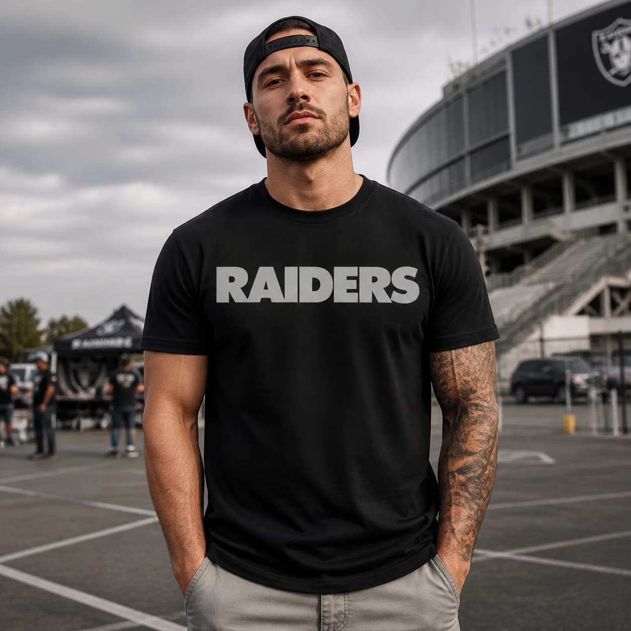 Oakland Raiders Retro Football 1972 Artwork Shirt