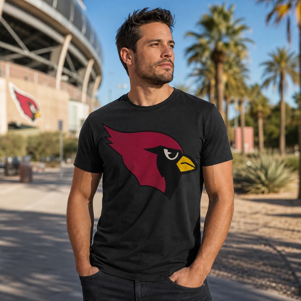 Phoenix Cardinals Retro Football 1988 Artwork Shirt