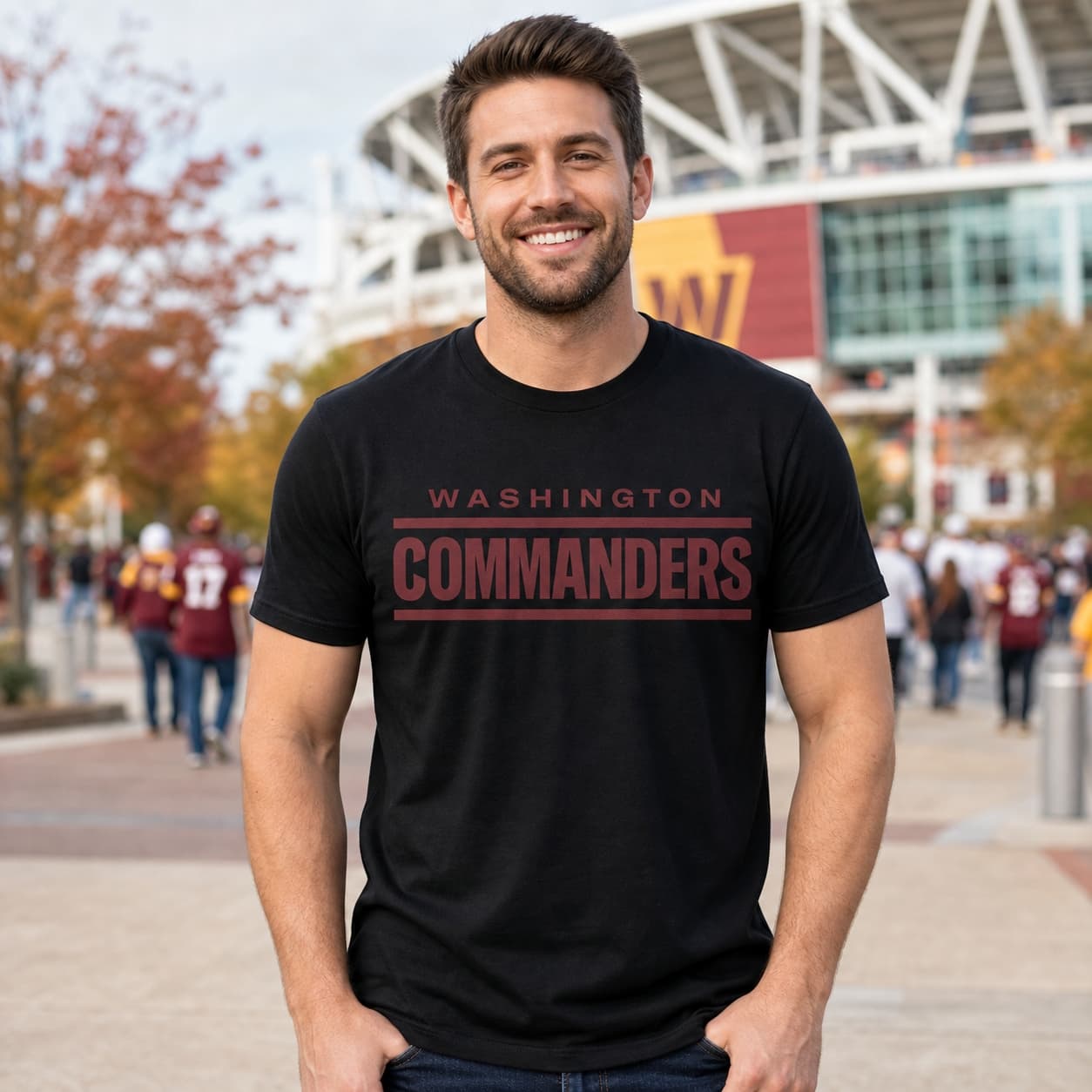 Washington Commanders Retro Football Classic Artwork Shirt