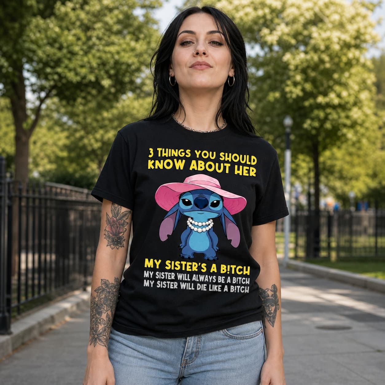 3 Things You Should Know About Her Stitch Shirt