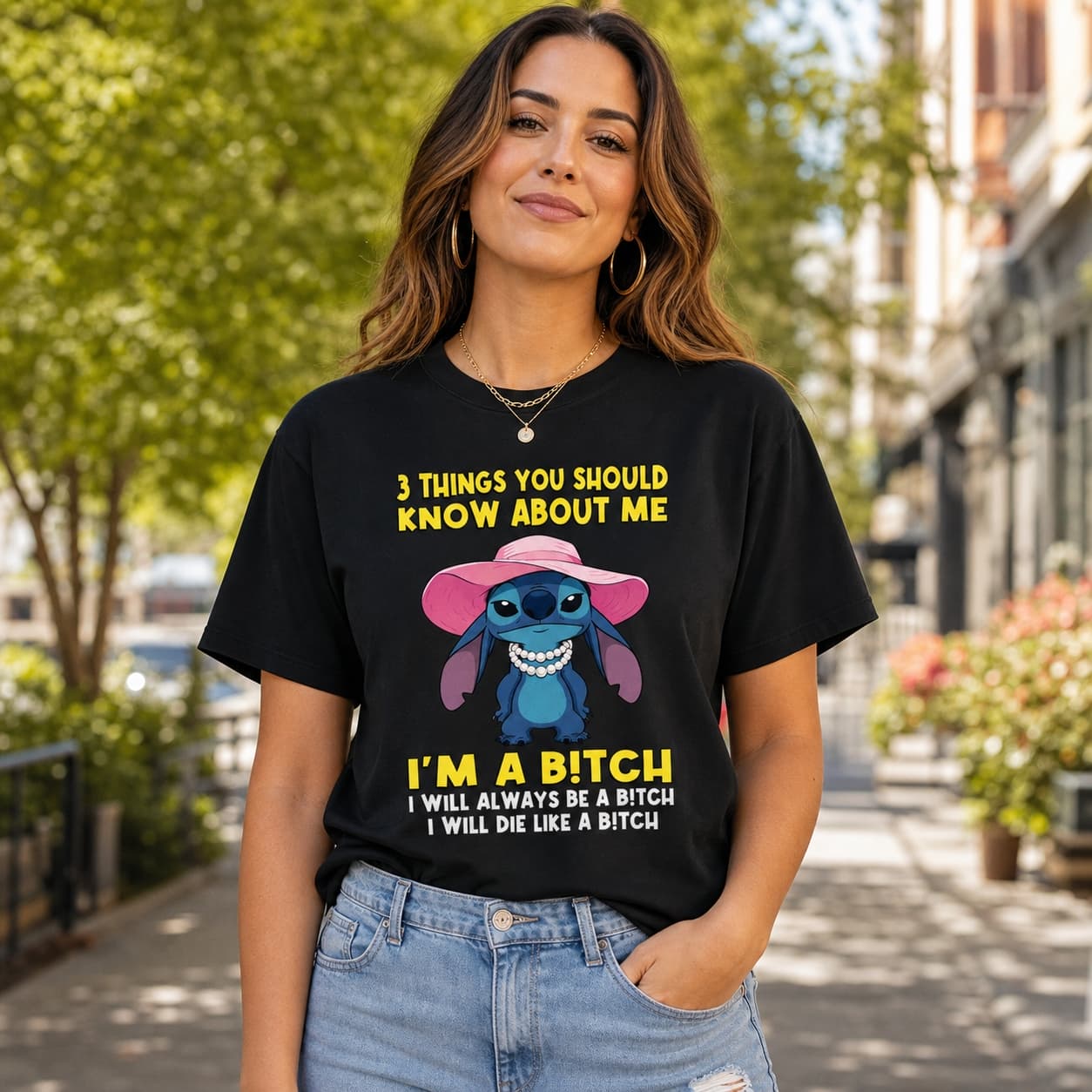 3 Things You Should Know About Me Stitch Shirt