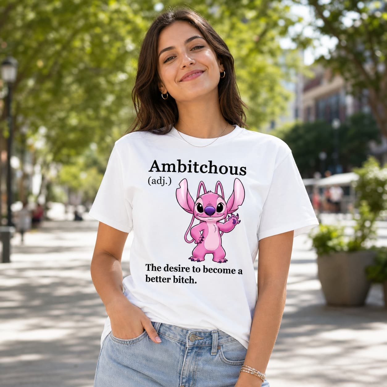 Ambitchous Stitch Shirt