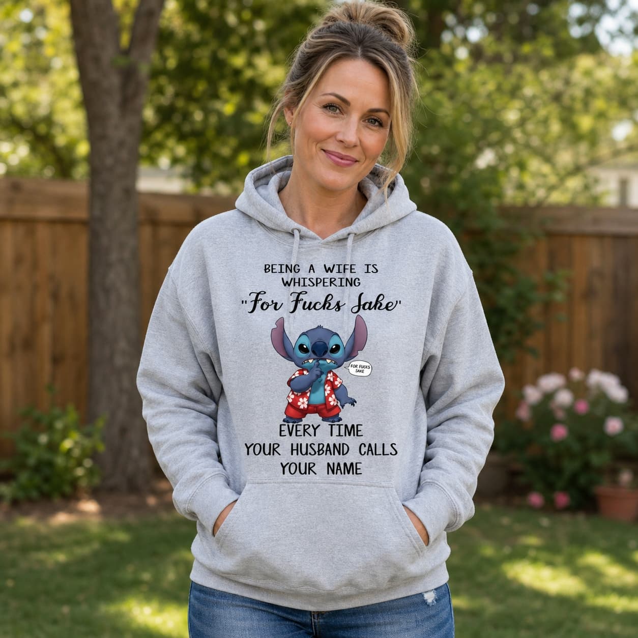 Being A Wife Is Whispering For Fucks Jake Every Time Your Husband Calls Your Name Stitch Shirt