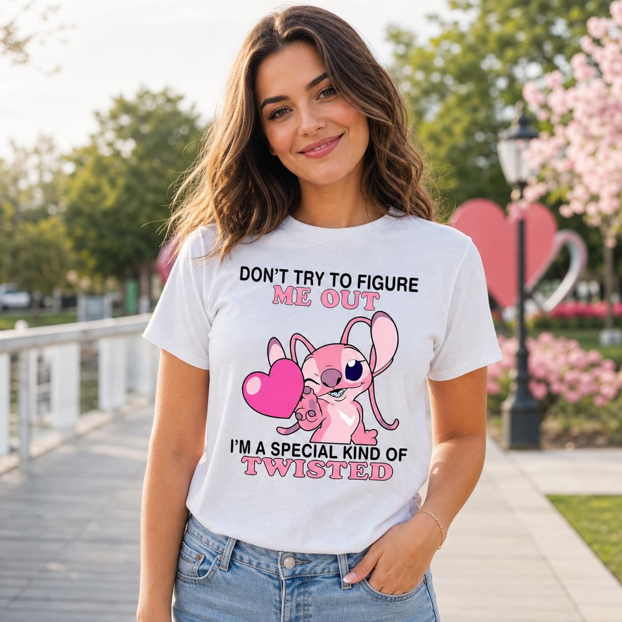 Don’t Try To Figure Me Out I’m A Special Kind Of Twisted-5 Stitch Shirt
