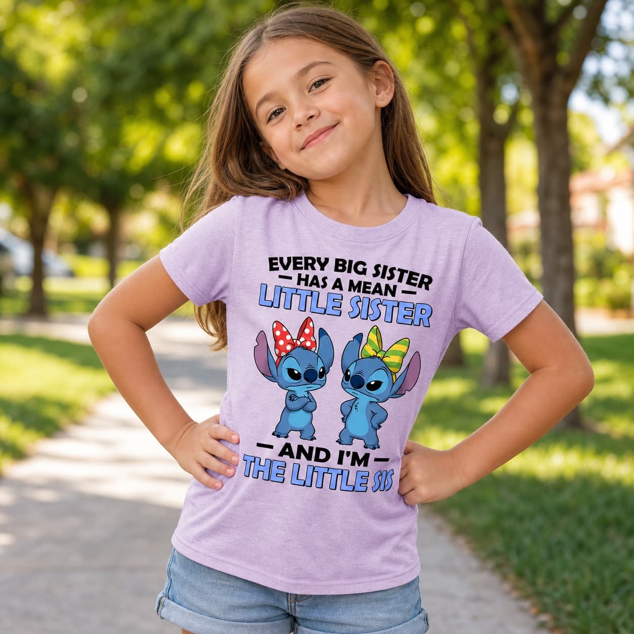 Every Big Sister Stitch Shirt