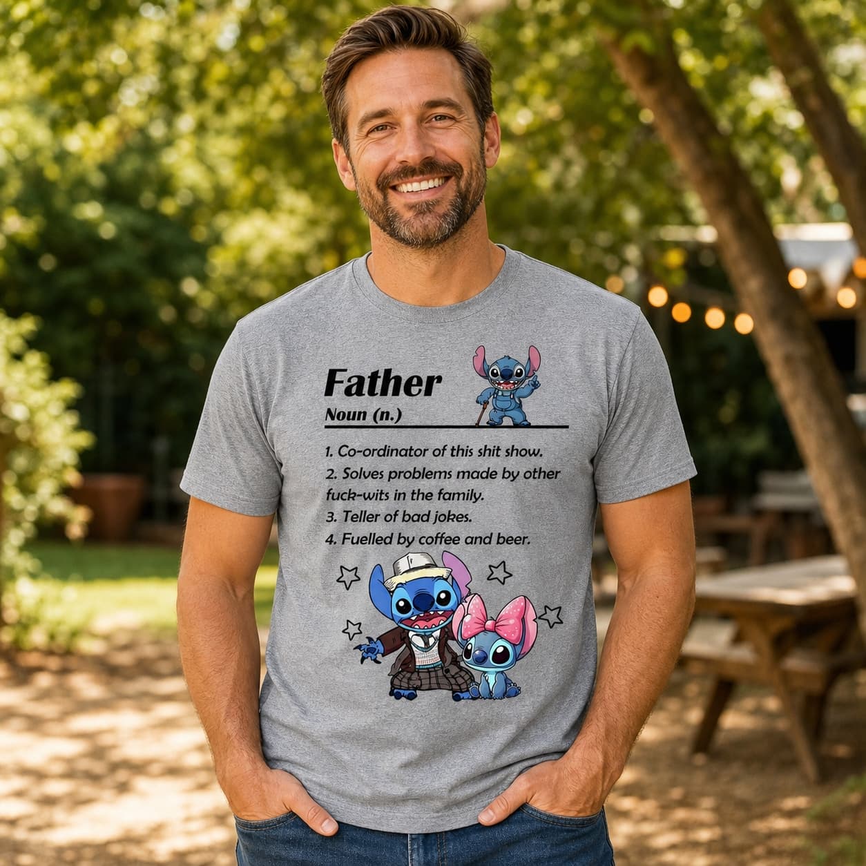 Father Stitch Shirt