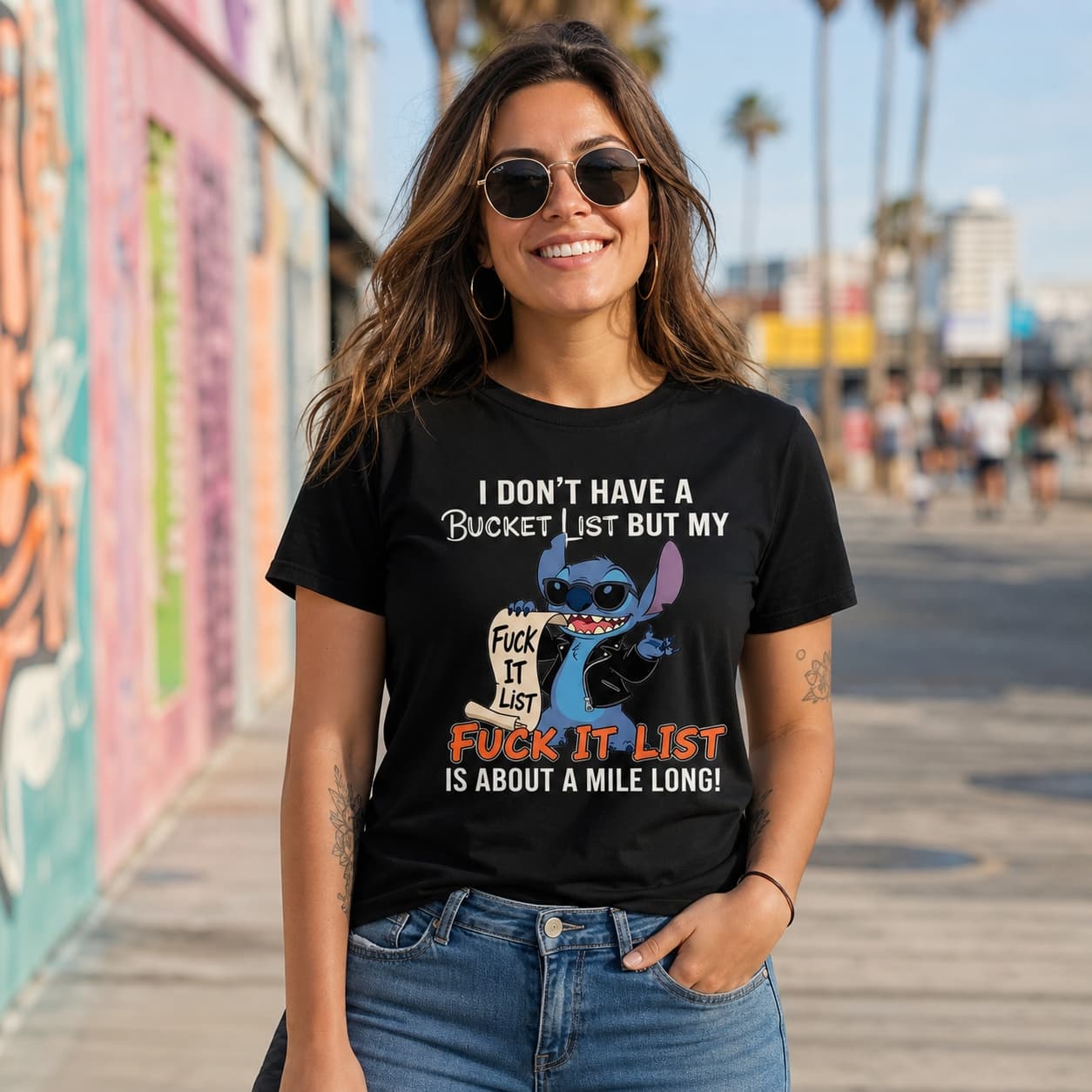 I Don’t Have A Bucket Stitch Shirt
