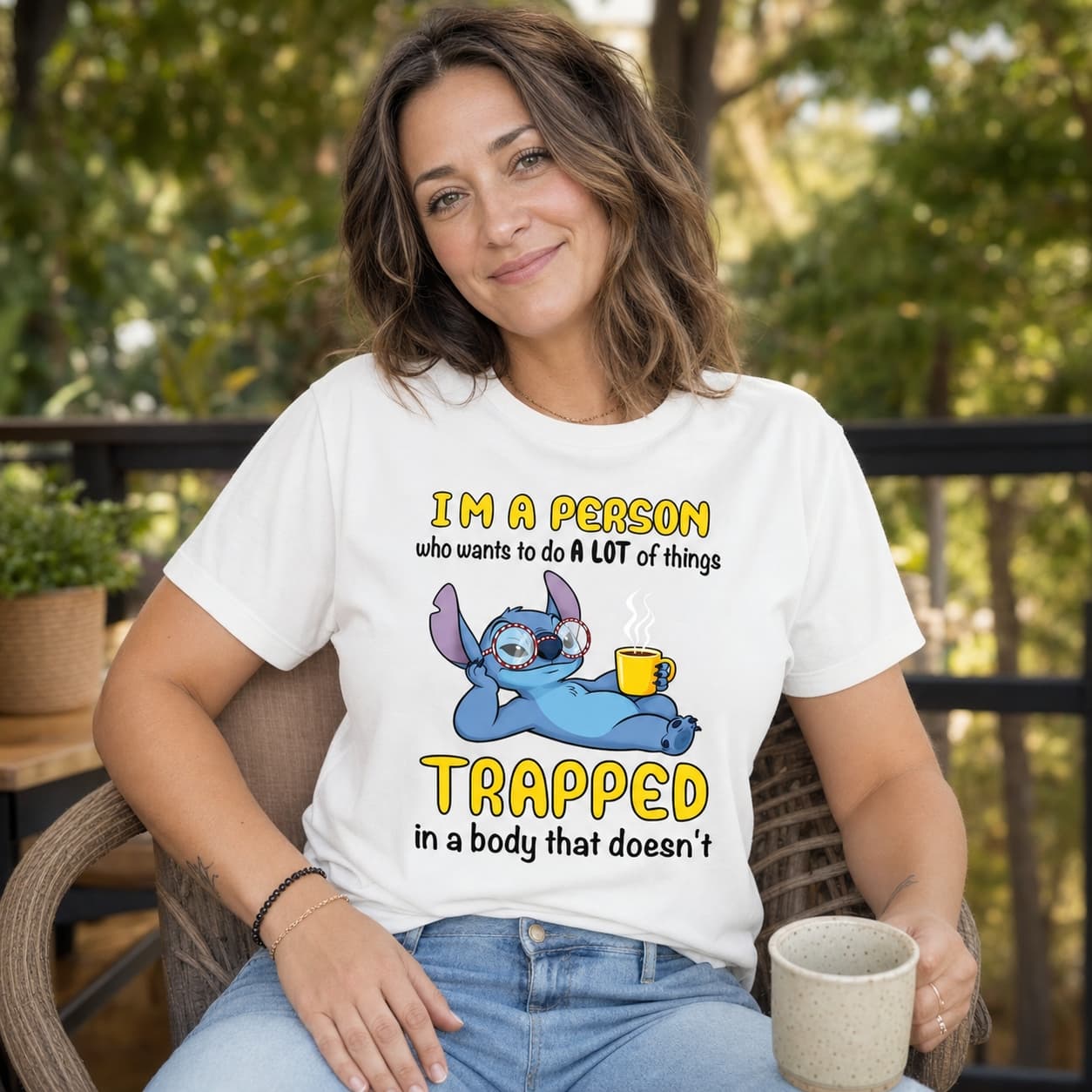 I M A Person Who Wants To Do A Lot Of Things Trapped In A Body That Doesn’t Stitch Shirt